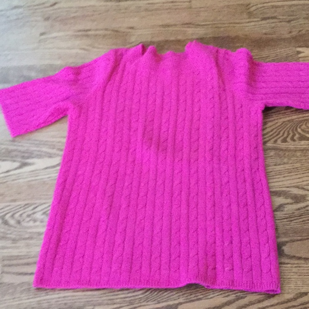 Pink sweater